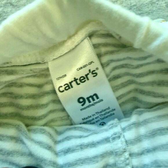 Girls Size 9 Months Lot of 7 Mix & Match Pieces (2) Tops (5) Bottoms Carter's - Picture 13 of 16